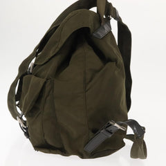 Prada Double Front Pocket Backpack Tessuto