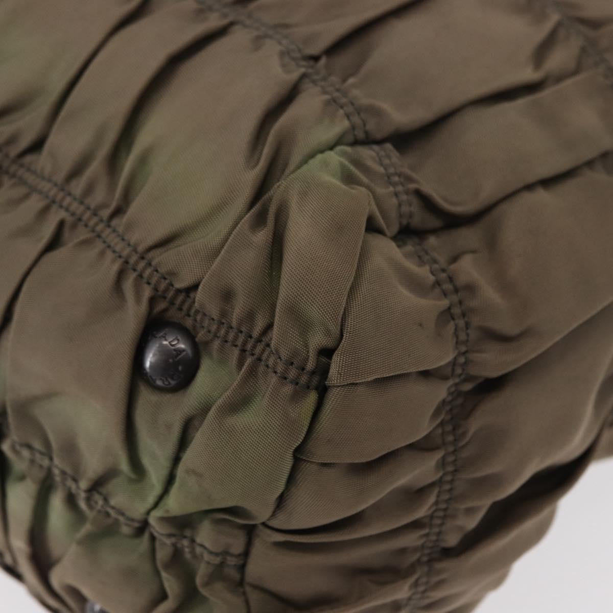 Prada Gaufre Convertible Hobo Tessuto