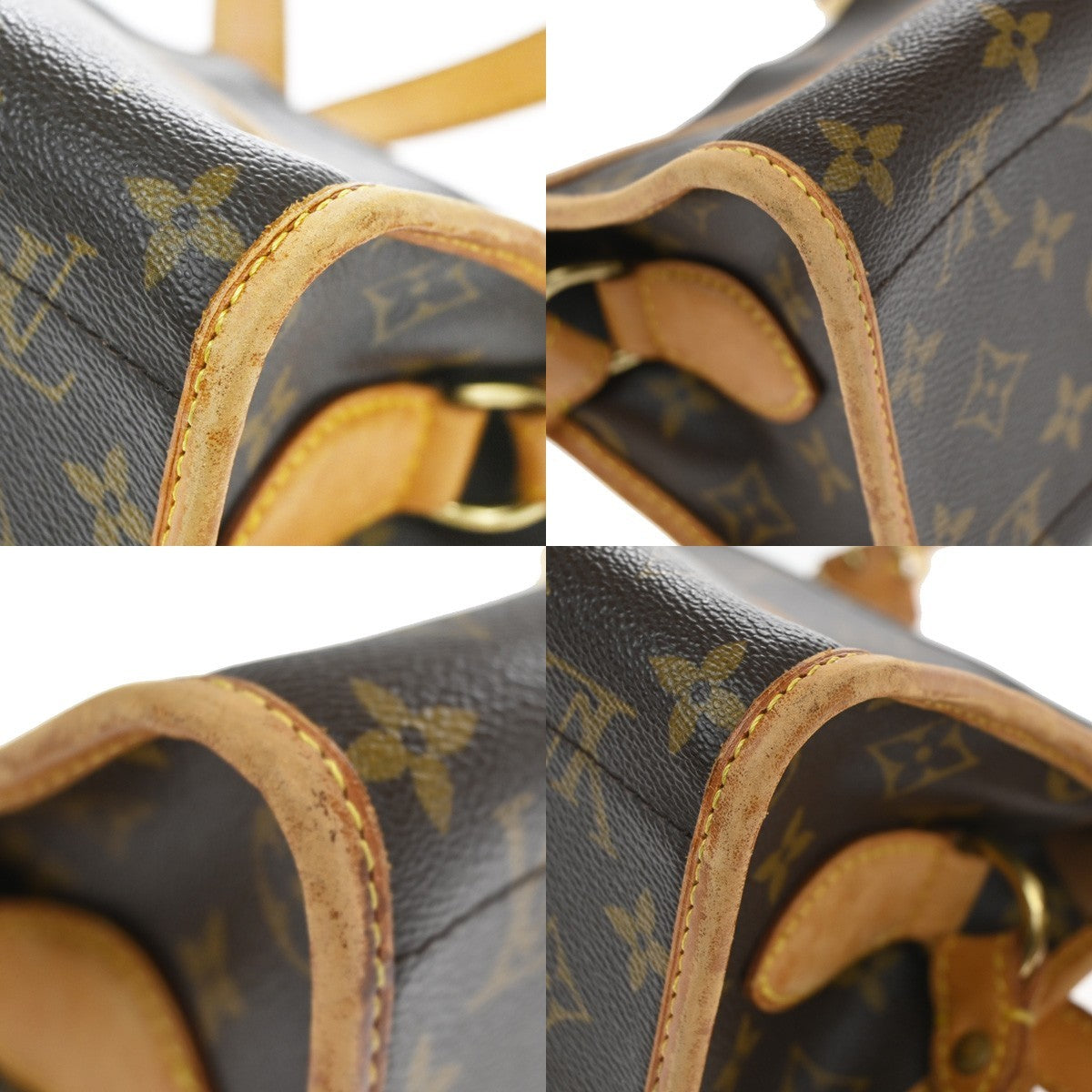 Louis Vuitton Popincourt Shoulder Bag Monogram Canvas