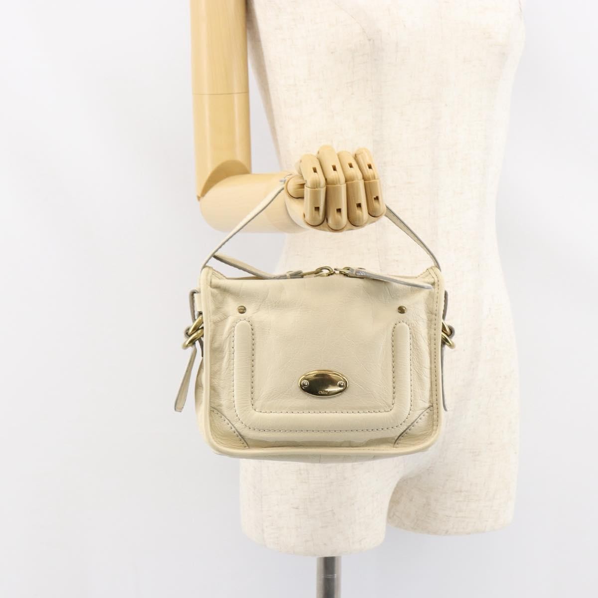 Chloe Vintage handbag Leather