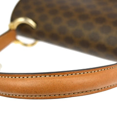 Celine Triomphe vintage handbag Macadam canvas