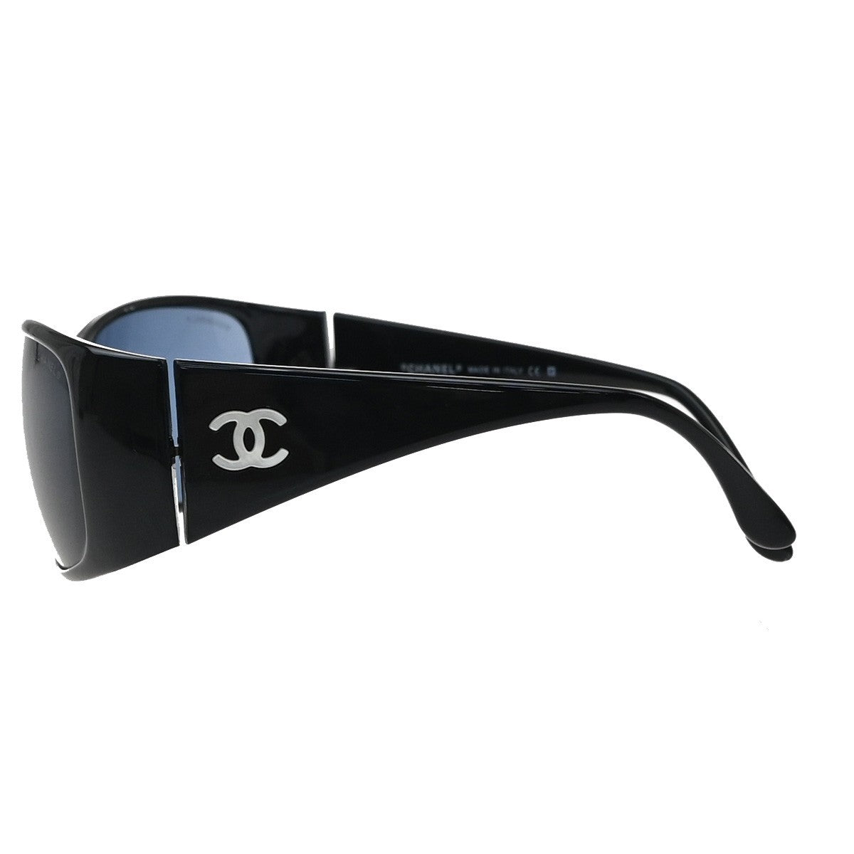 Chanel Logo CC Sunglasses Plastic