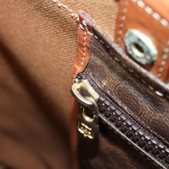 Celine Vintage Macadam Tote bag Canvas