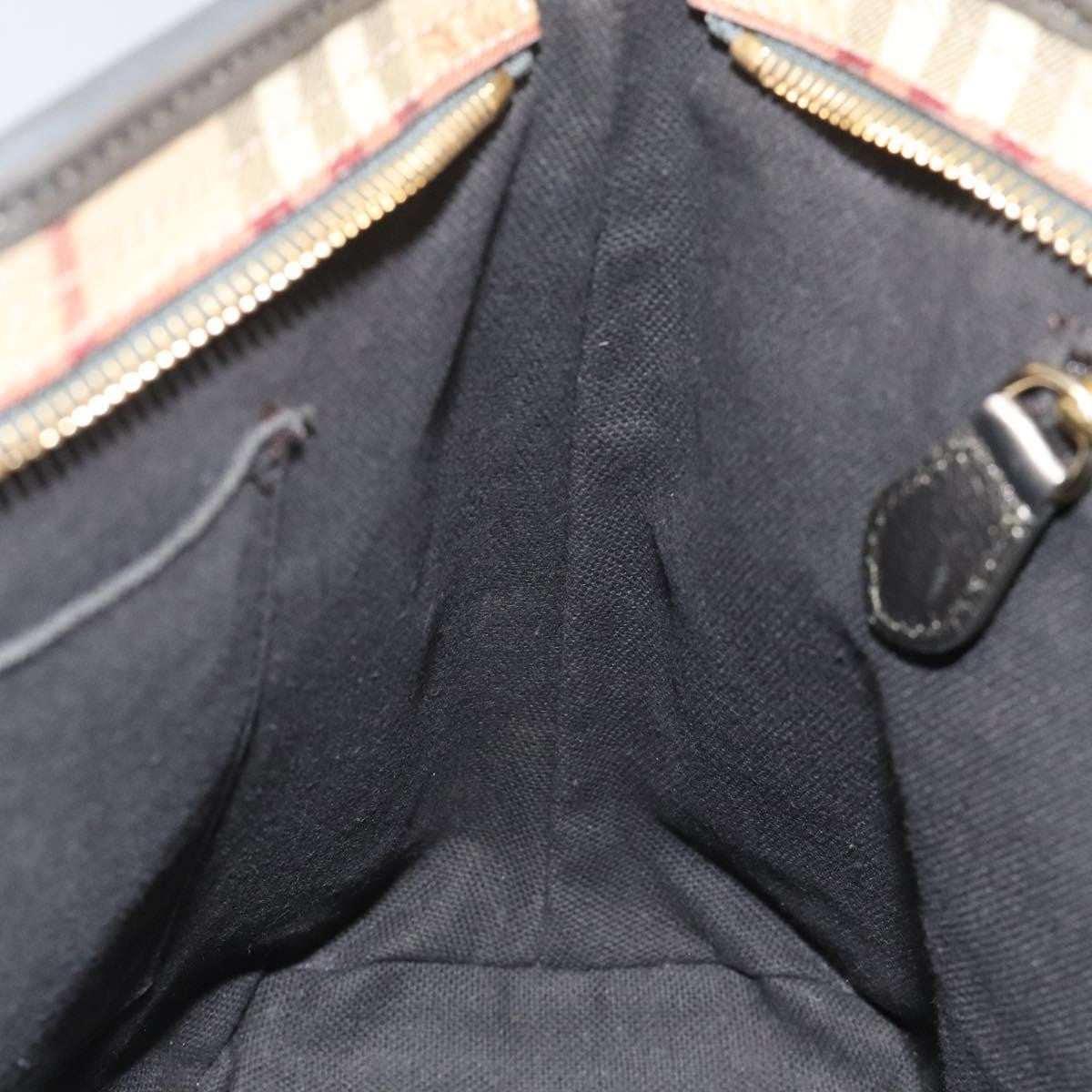 Burberry Regent Tote Haymarket Coated Canvas