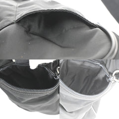 Prada Expandable Front Zip Boston Bag Tessuto