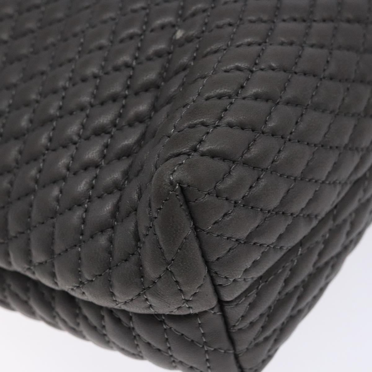 Bally Vintage Handbag Quilted Leather