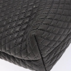 Bally Vintage Handbag Quilted Leather