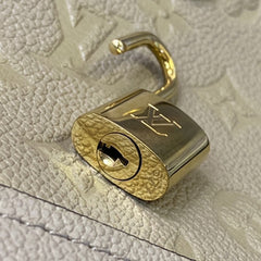 Louis Vuitton Neo Alma Handbag Monogram Empreinte Leather