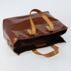 Louis Vuitton Reade Handbag Monogram Vernis