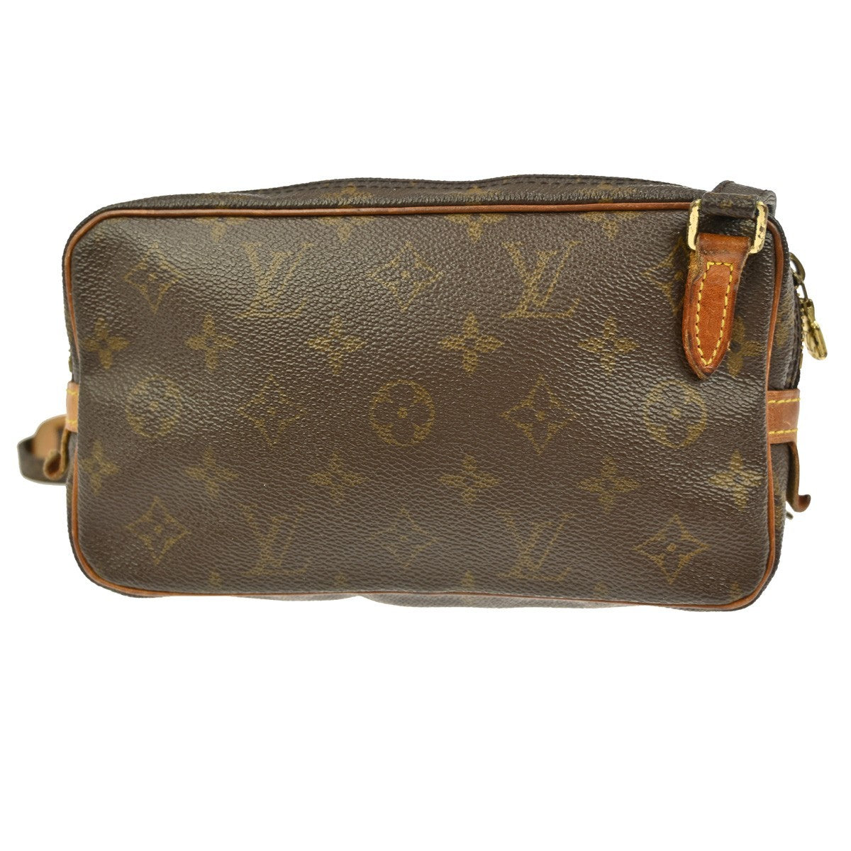 Louis Vuitton Pochette Marly Bandouliere Bag Monogram Canvas