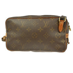 Louis Vuitton Pochette Marly Bandouliere Bag Monogram Canvas