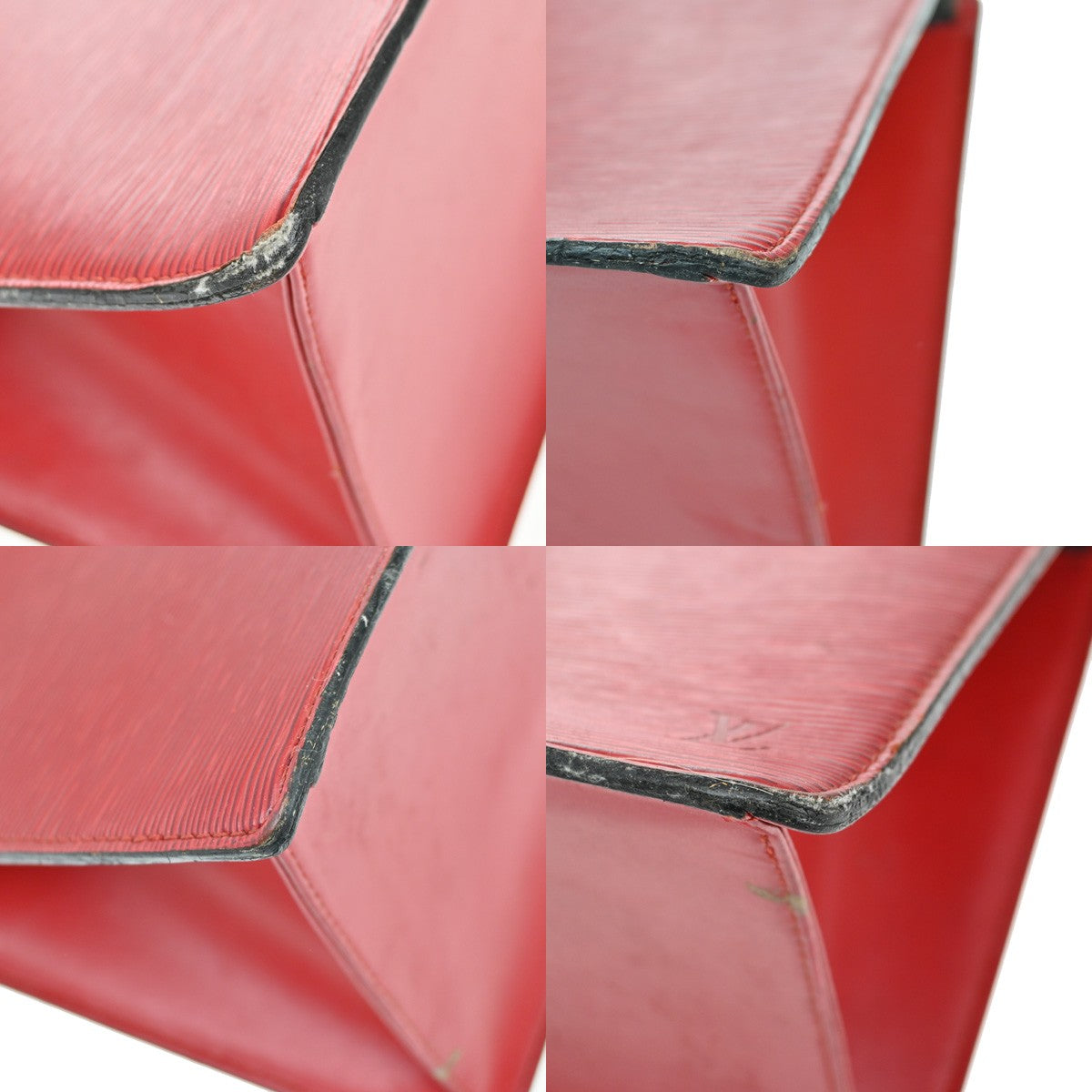 Louis Vuitton Riviera Handbag Epi Leather