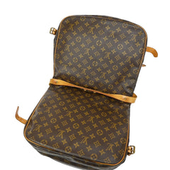 Louis Vuitton Saumur Handbag Monogram Canvas