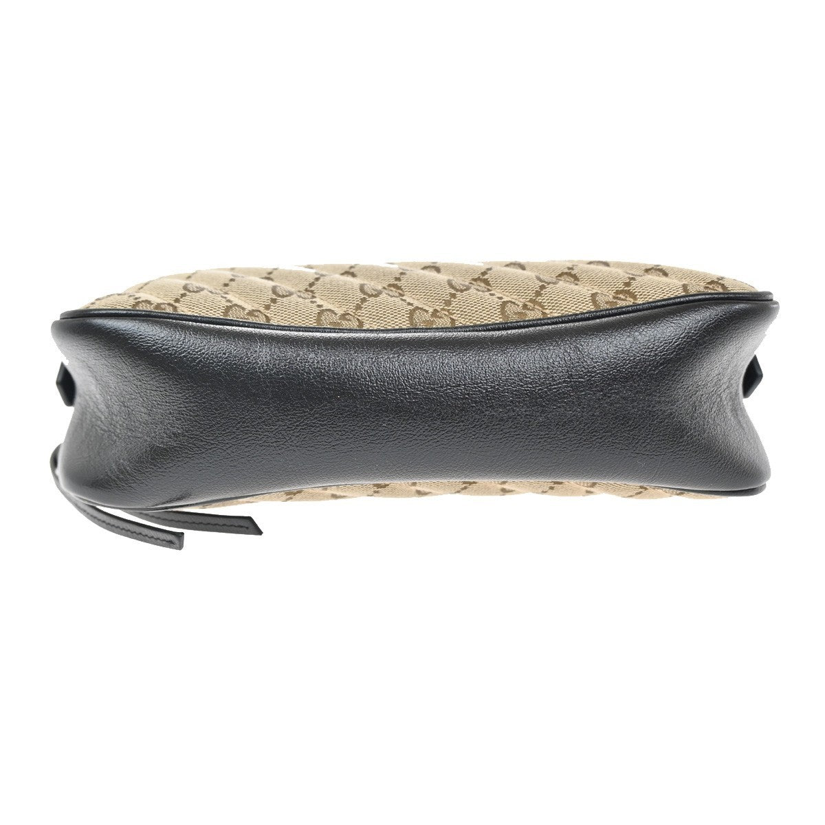 Gucci GG Marmont Shoulder Bag Diagonal Quilted GG Canvas with Leather