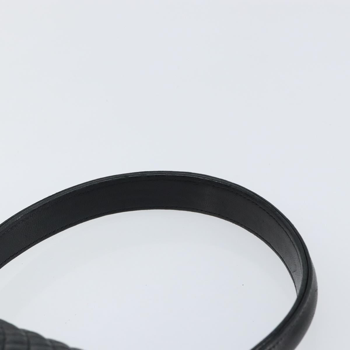 Bally Vintage Flap Handbag Quilted Leather