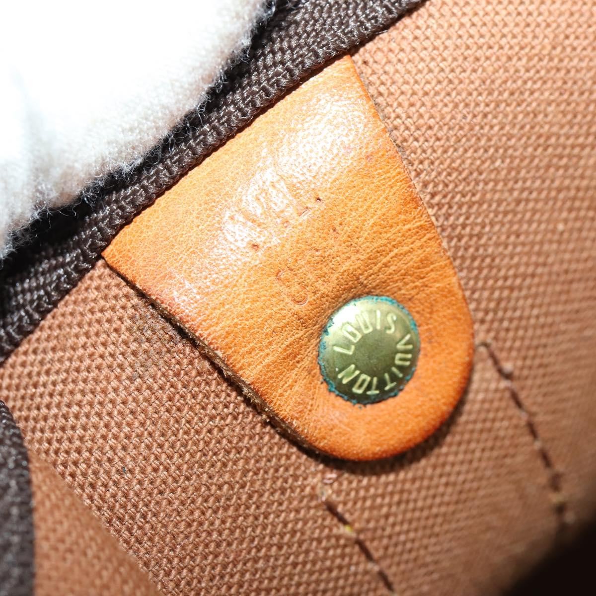 Louis Vuitton Keepall Bag Monogram Canvas