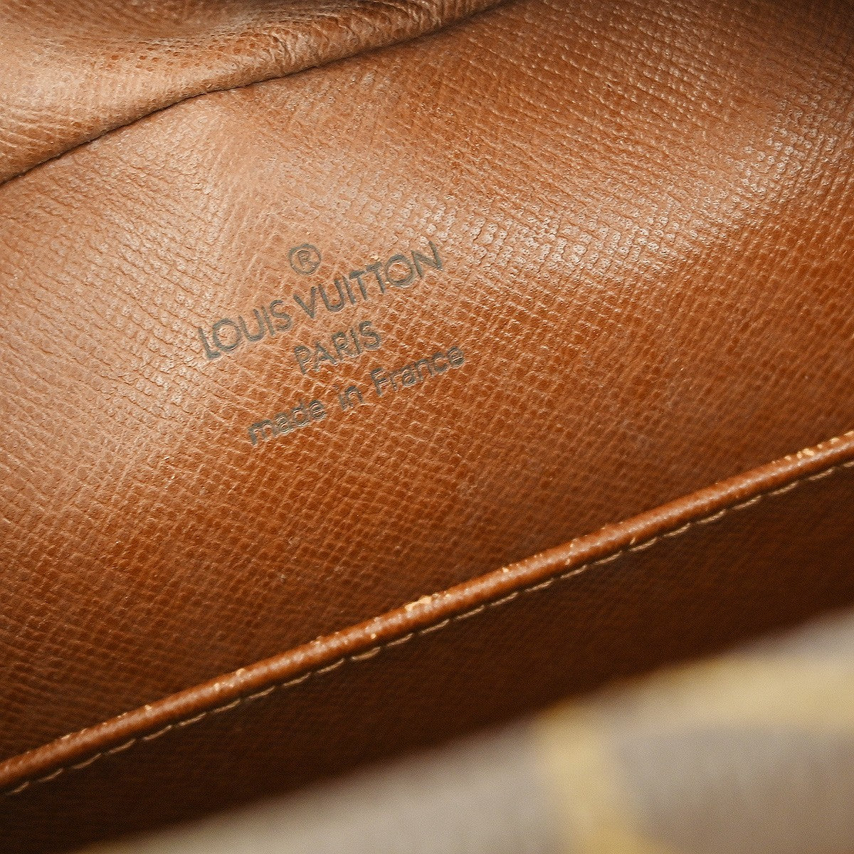 Louis Vuitton Cite Handbag Monogram Canvas