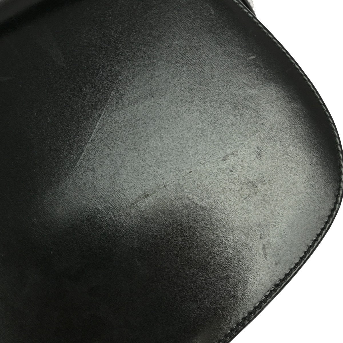 Gucci Vintage Convertible Bamboo Top Handle Bag Leather