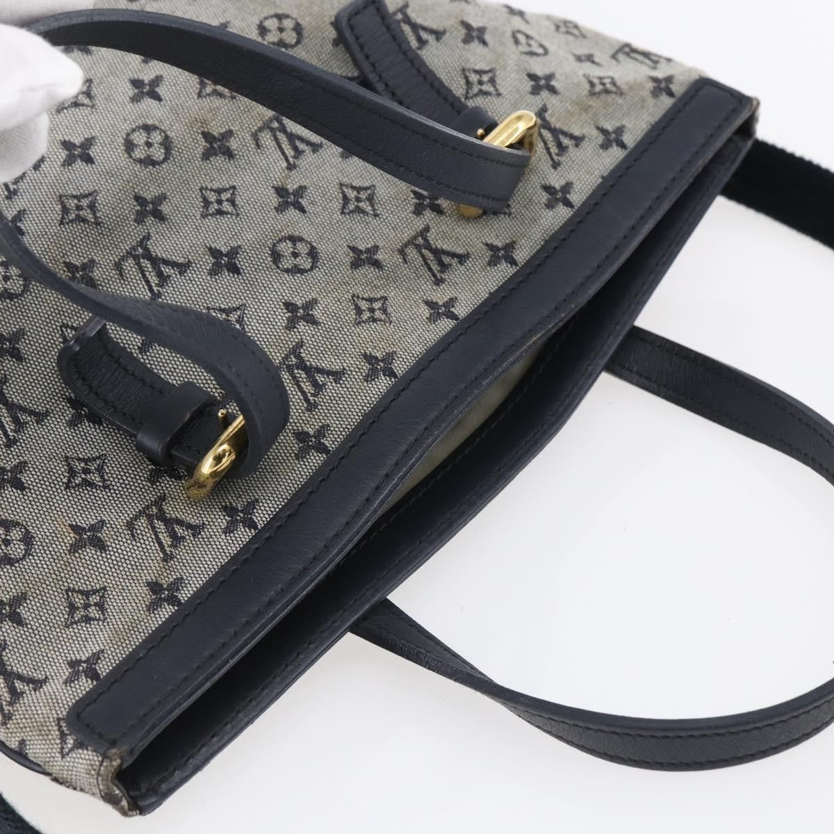 Louis Vuitton Francoise handbag Mini lin