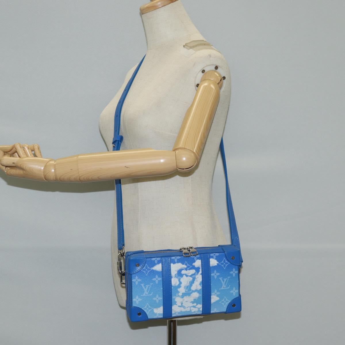 Louis Vuitton Soft Trunk Wallet Limited Edition Monogram Clouds