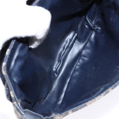 Celine C Sulky Shoulder bag Canvas and Leather