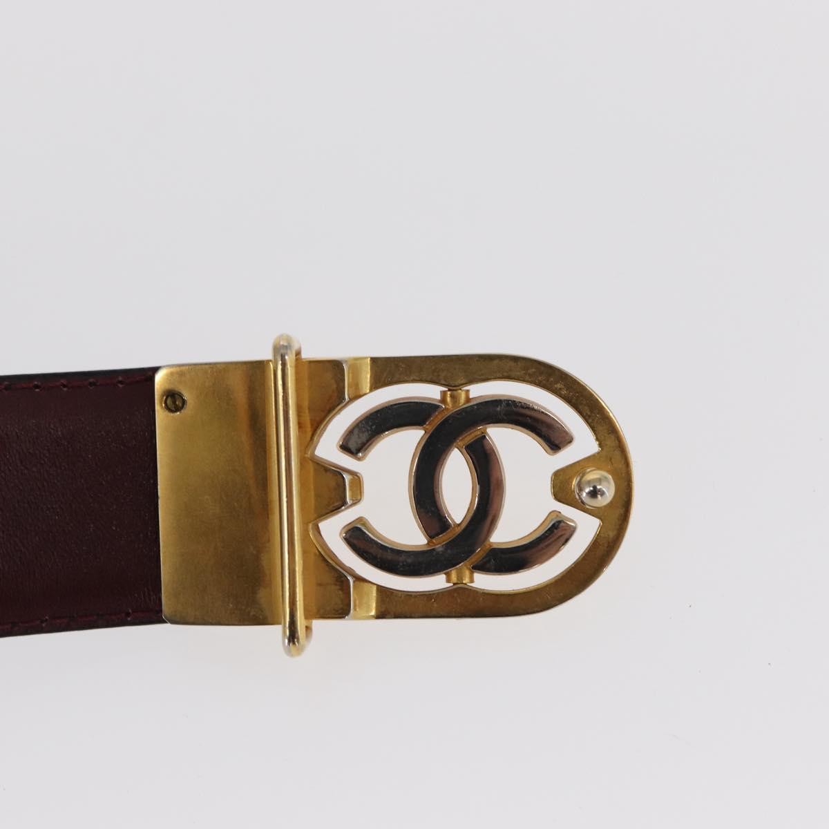 Chanel CC Belt Leather