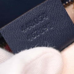 Gucci Pearly GG Marmont Tote Matelasse Denim