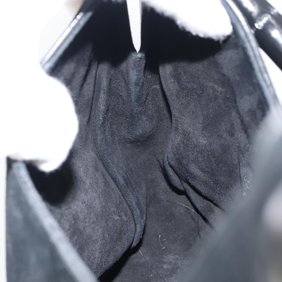 Gucci Vintage Bamboo Handle Bag Suede