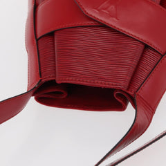 Louis Vuitton Vintage Sac d'Epaule Handbag Epi Leather