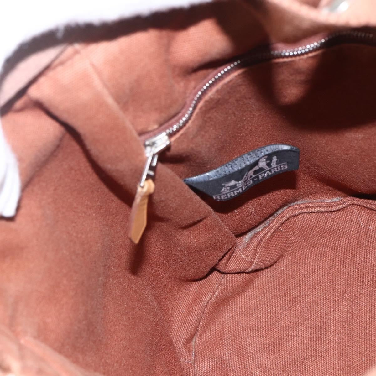 Hermes Saxo Handbag Toile