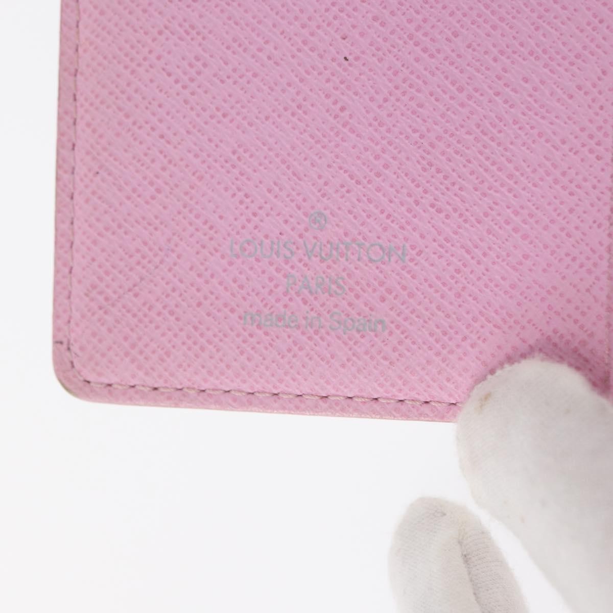 Louis Vuitton Agenda Cover Canvas Multicolor