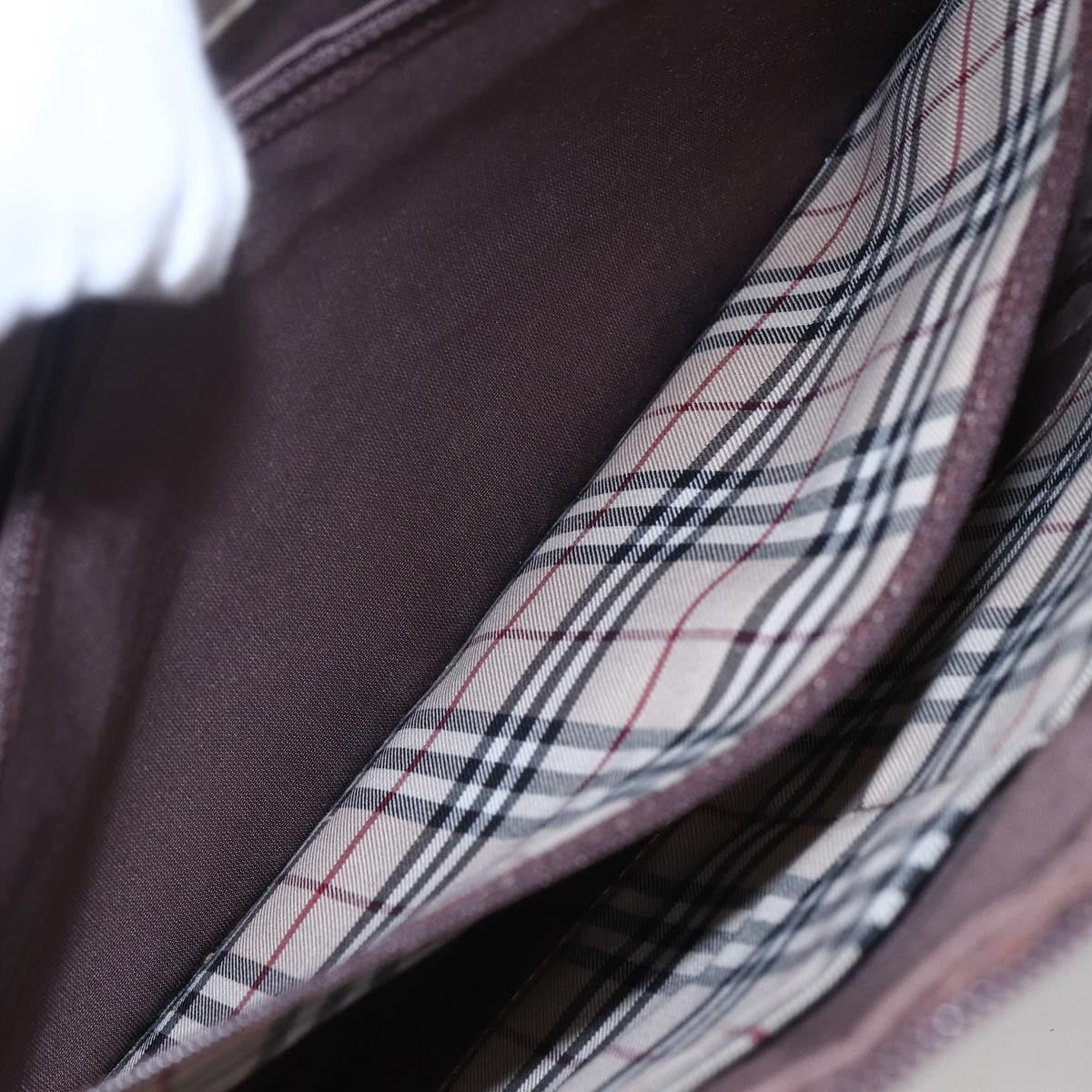 Burberry Vintage Handbag Leather