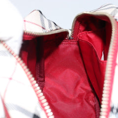 Burberry Nova Check Blue Label Canvas