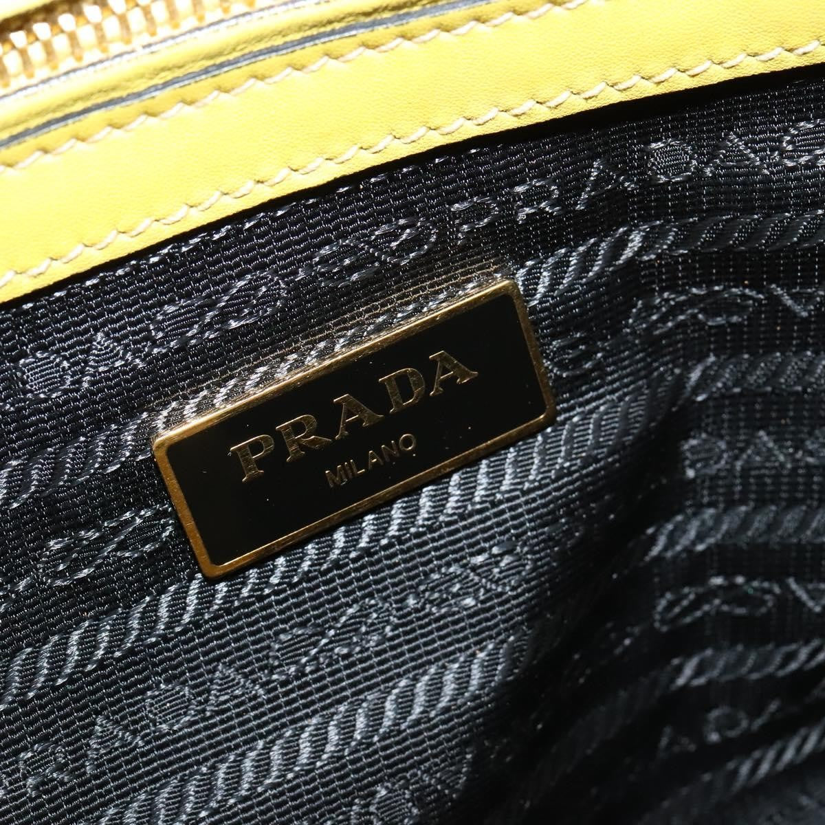 Prada Concept Double Zip Tote Calfskin