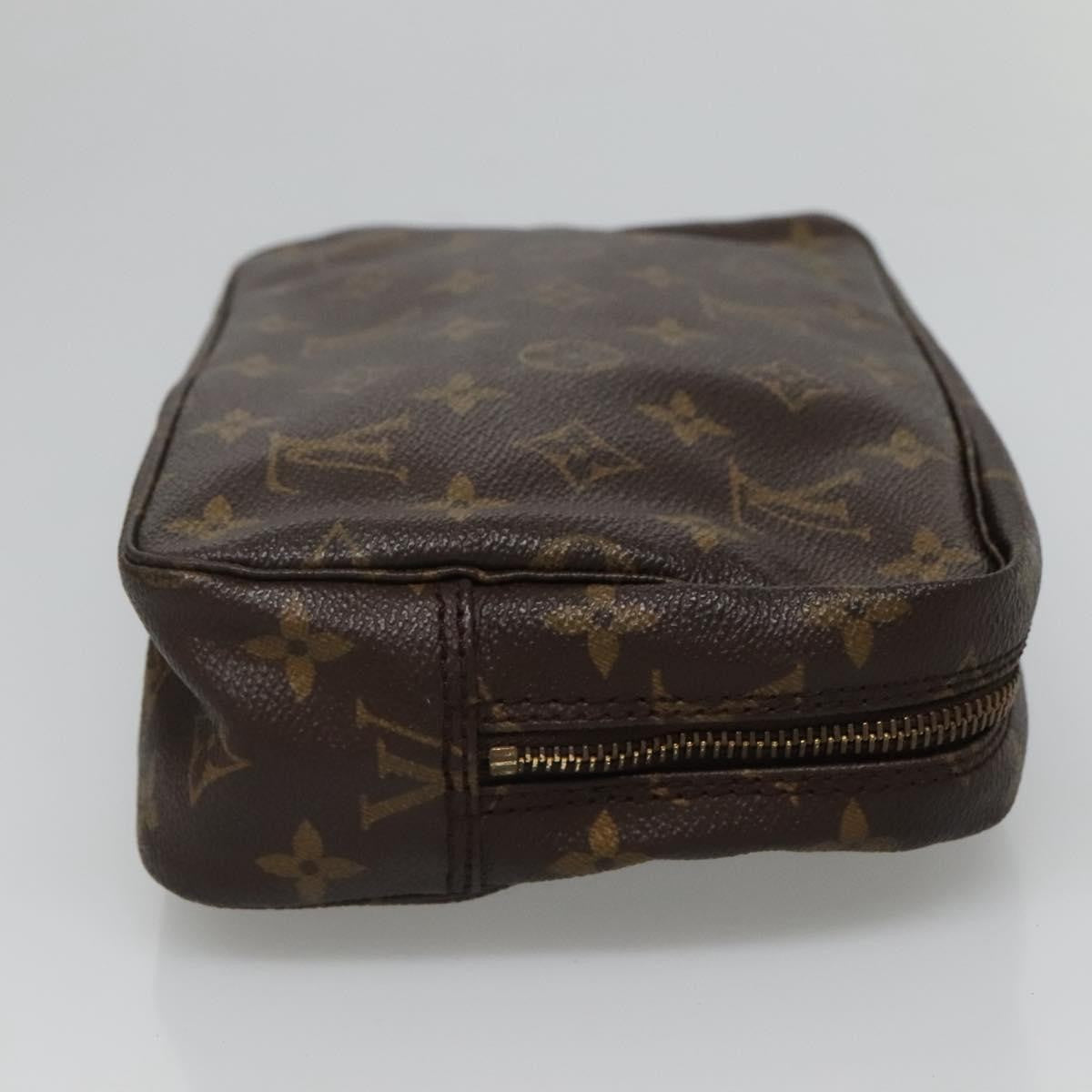 Louis Vuitton Trousse Toiletry Pouch Monogram Canvas