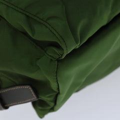 Prada Double Front Pocket Backpack Tessuto