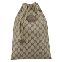 Gucci Drawstring Bucket Bag GG Canvas
