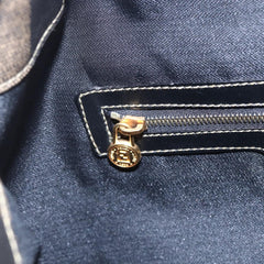 Fendi Pequin Front Pocket Backpack Coated Canvas