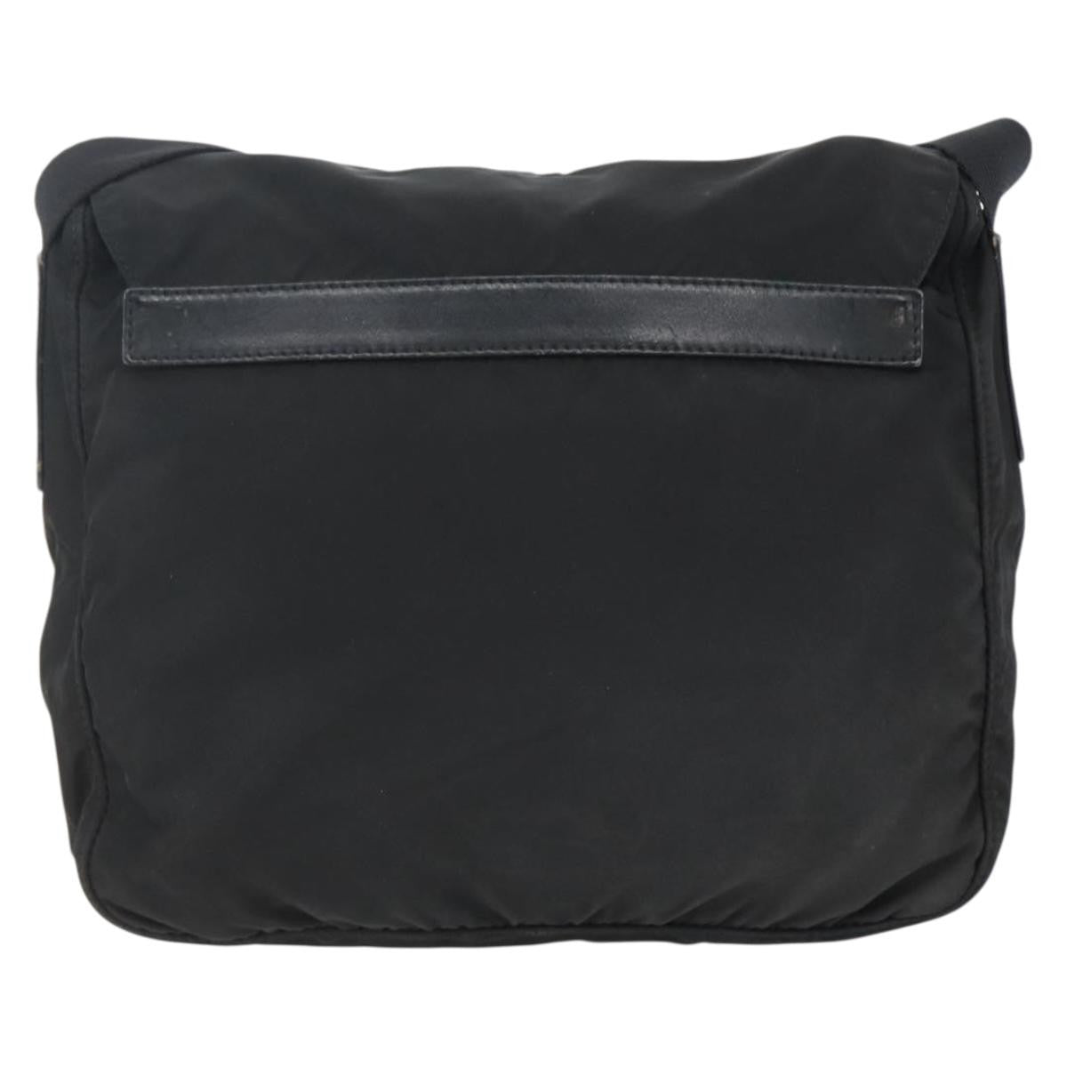 Prada Buckle Messenger Bag Tessuto