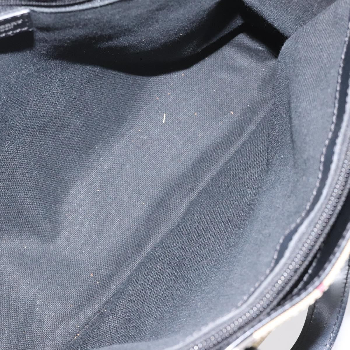 Burberry Nova Check Tote canvas check pattern