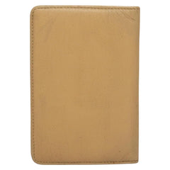 Chanel CC Card Case Leather