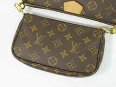 Louis Vuitton Multi Pochette Accessoires Monogram Canvas