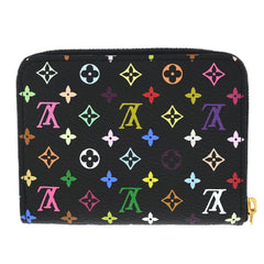 Louis Vuitton Porte-Monnaie Zippy Wallet Monogram Multicolor