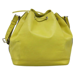 Louis Vuitton Petit Noe Handbag Epi Leather