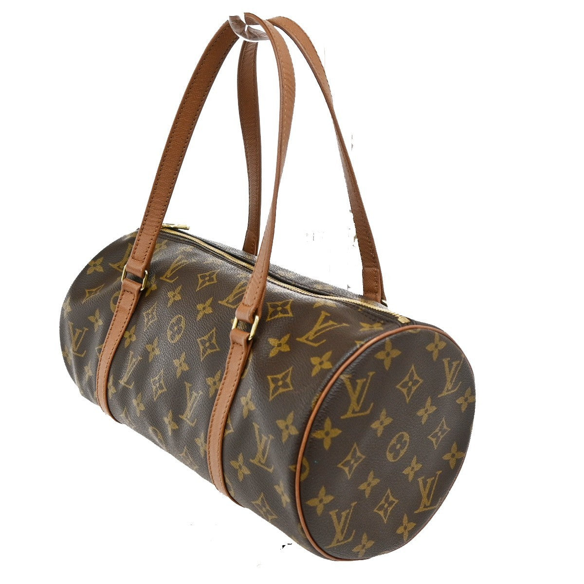 Louis Vuitton Papillon Handbag Monogram Canvas