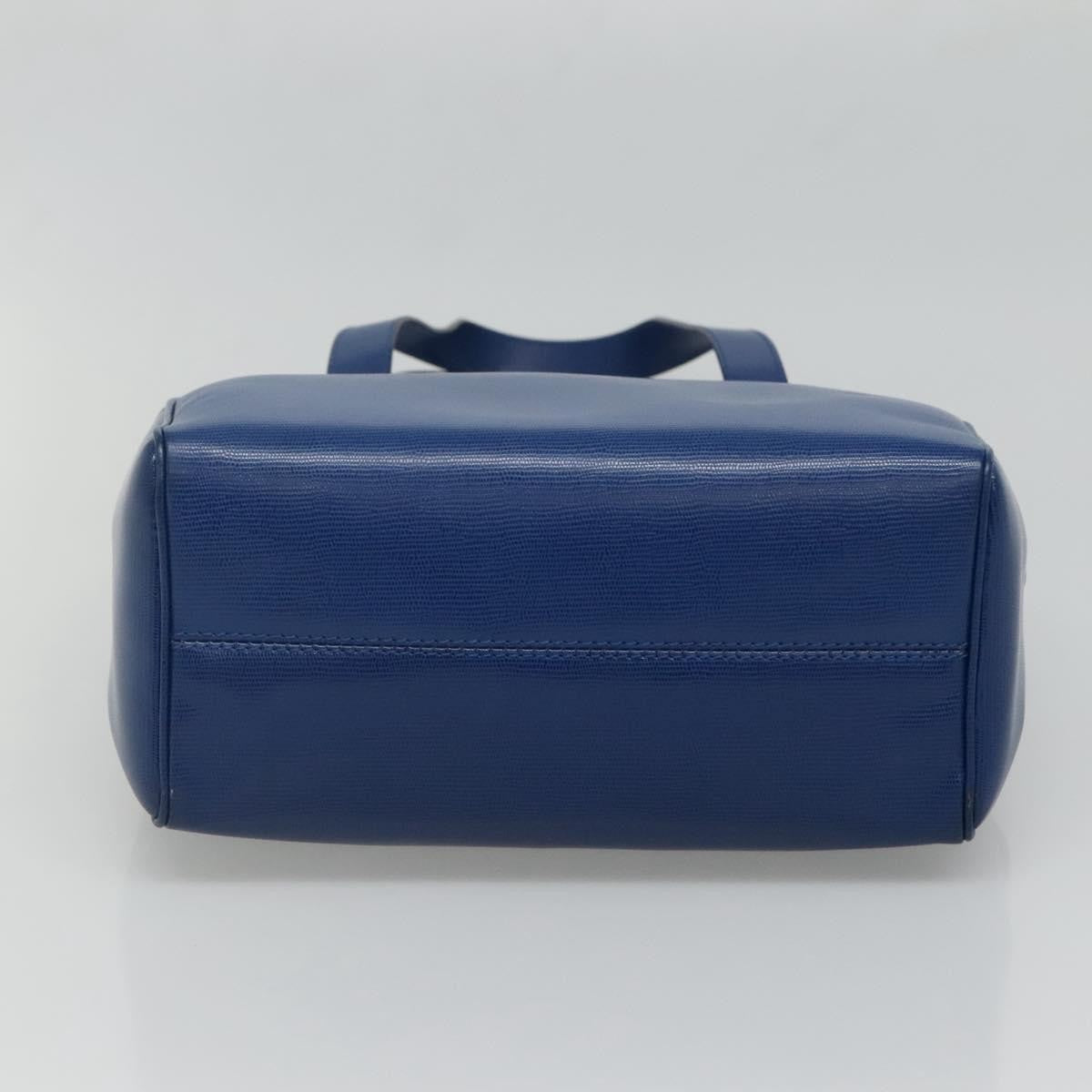 Celine Circle Logo Handbag Leather