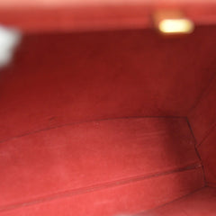 Hermes Vintage Cadena Top Handle Bag Box Calf