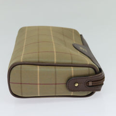 Burberry Nova check Pochette Canvas