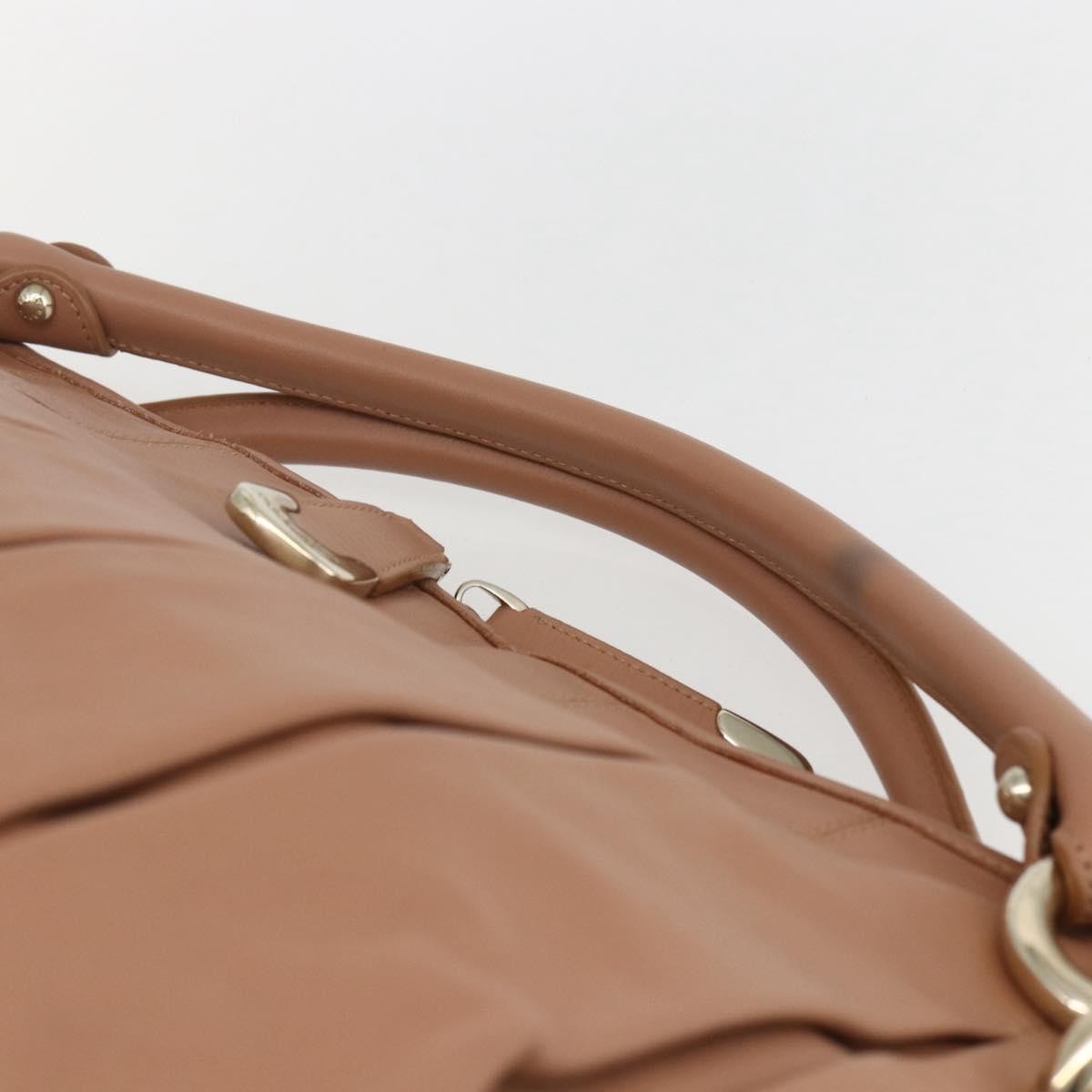 Bally Vintage Handbag Leather