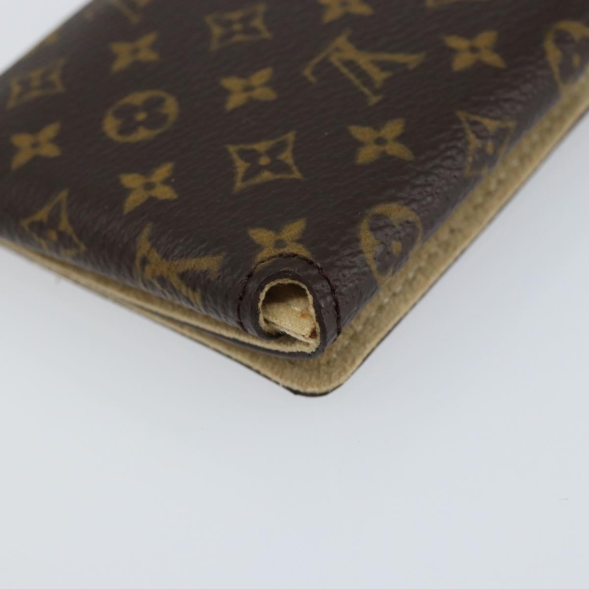 Louis Vuitton CASE JEWELRY BOX Canvas